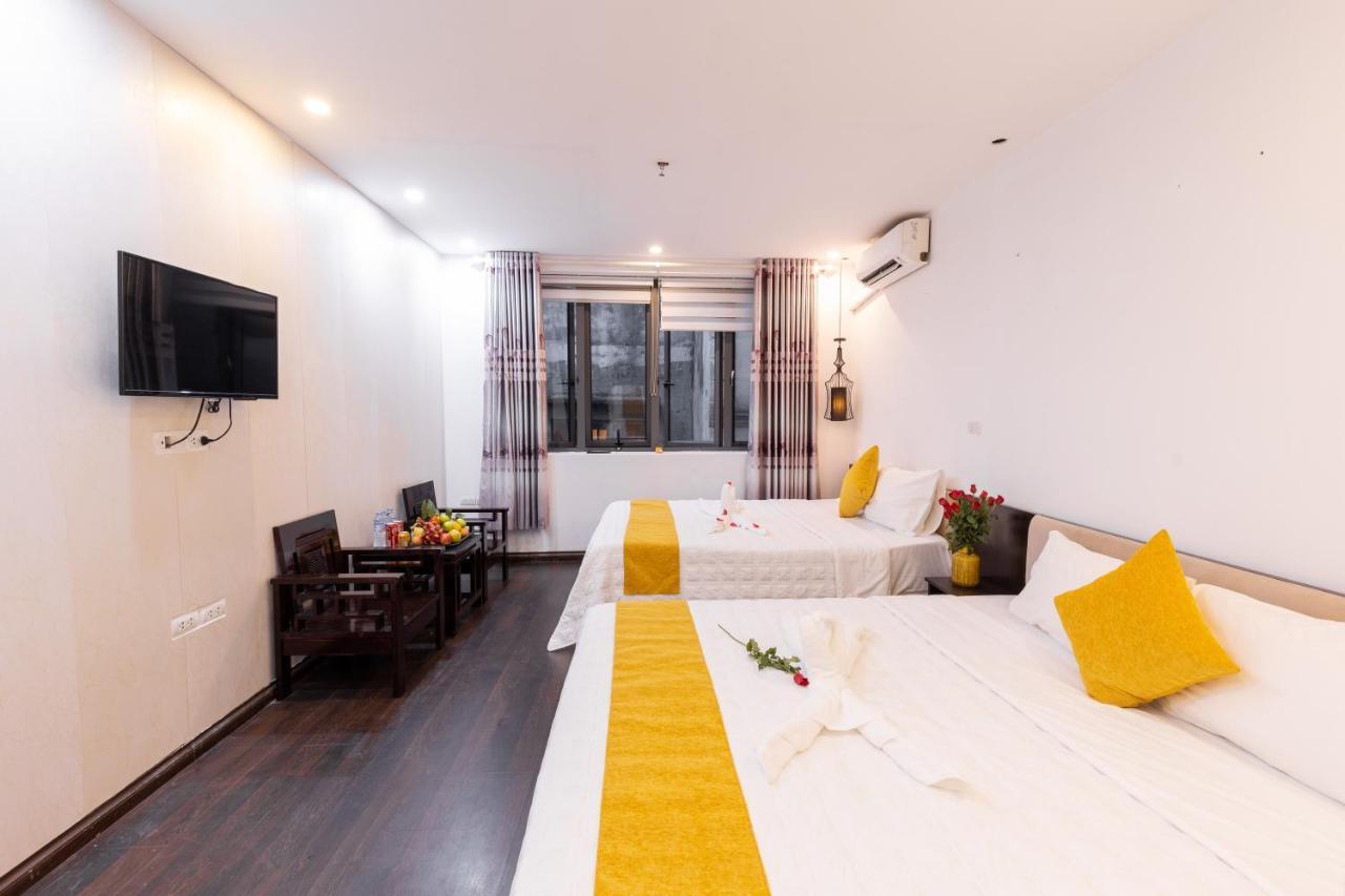Hanoi Cozy Legend Hotel Exterior photo