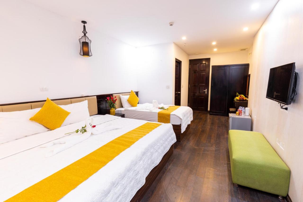 Hanoi Cozy Legend Hotel Exterior photo