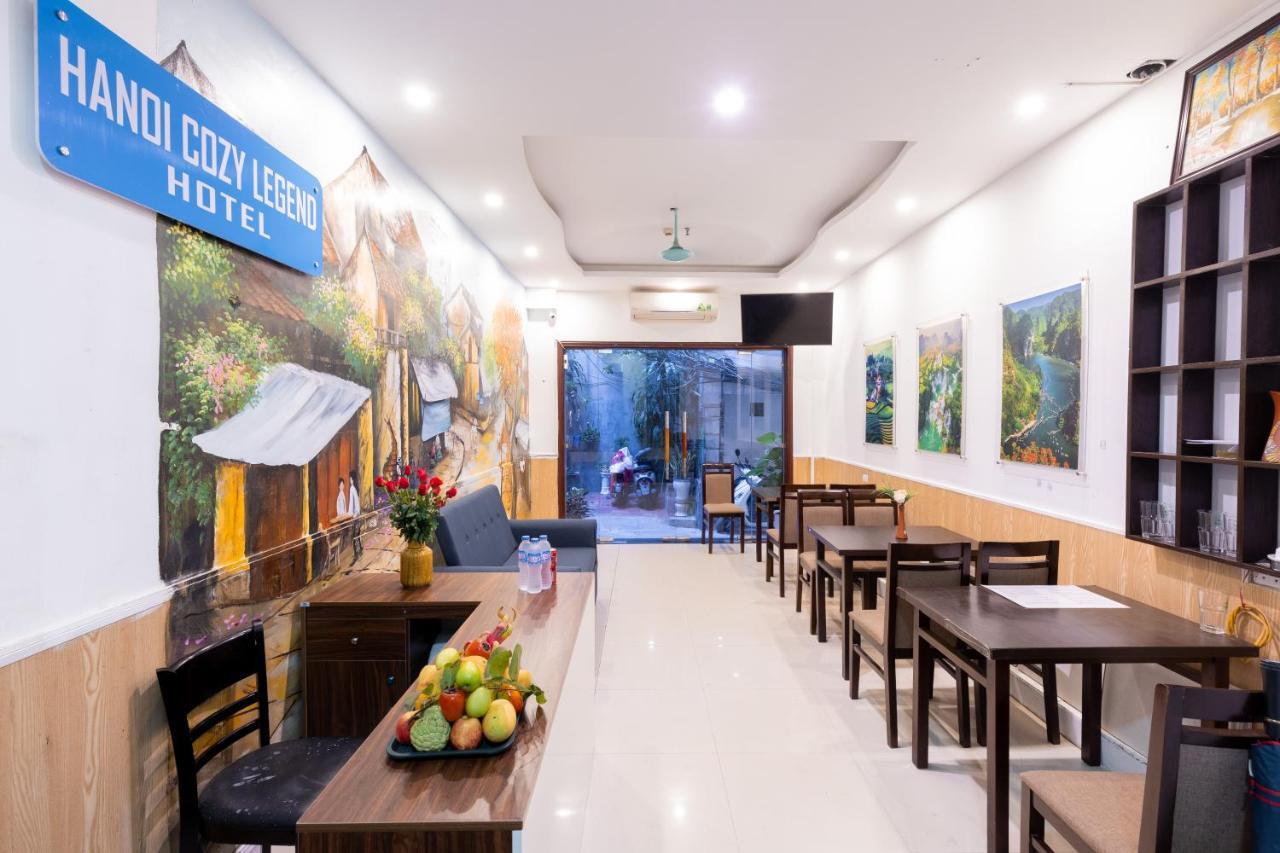 Hanoi Cozy Legend Hotel Exterior photo