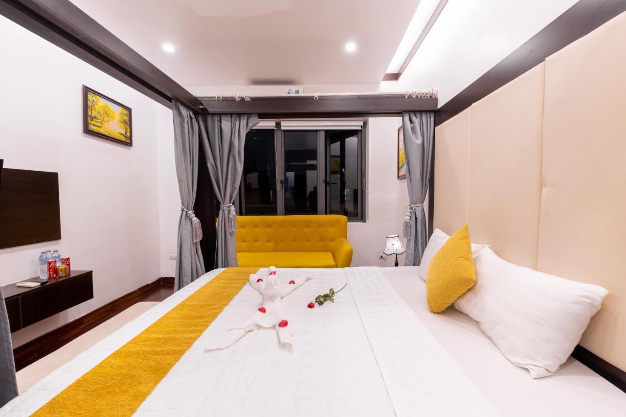 Hanoi Cozy Legend Hotel Exterior photo
