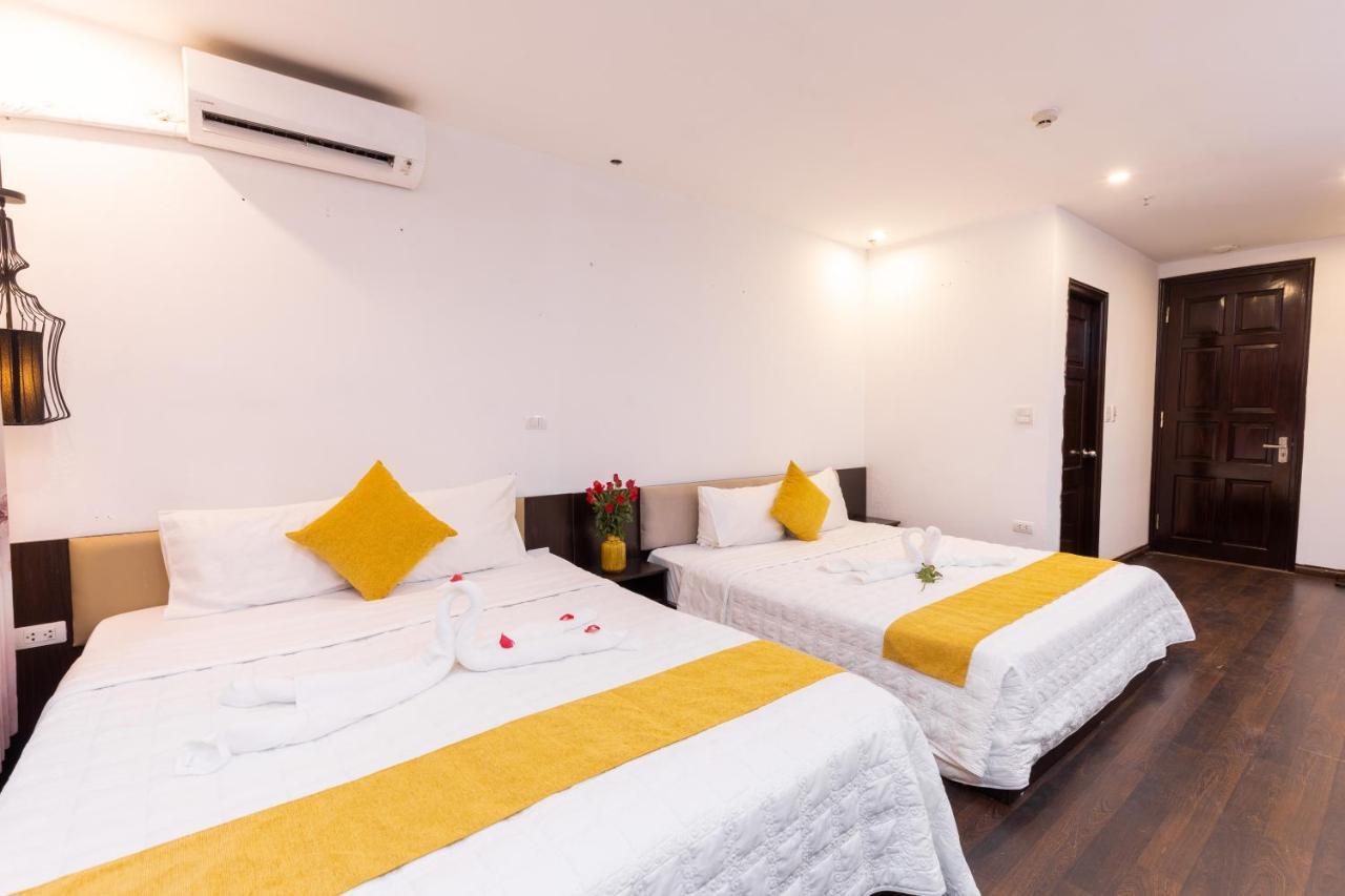 Hanoi Cozy Legend Hotel Exterior photo
